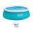 Intex Round Inflatable Pool 21.6 H x 72 W x 72 L , with Pump Included