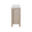 Buffet de rangement vanille