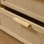 Double Dresser, Rattan Dresser With Drawers