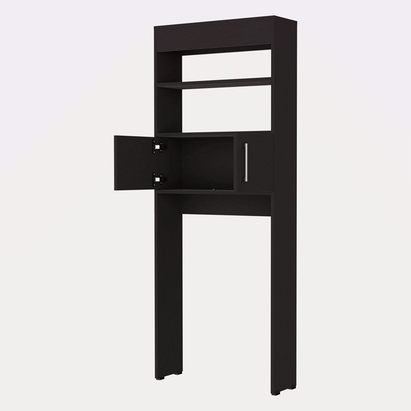 Armoire à 2 tablettes au-dessus de la toilette
