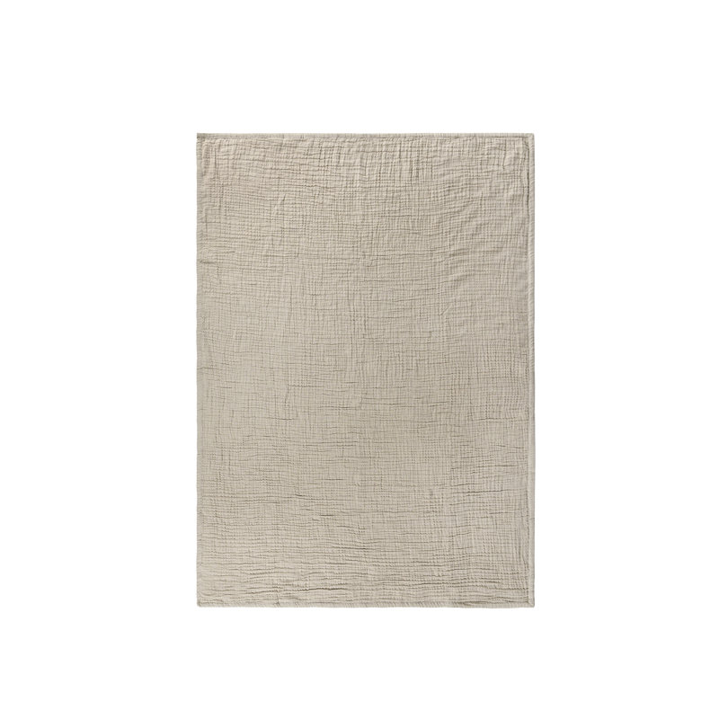 Tc Cotton Linen Blend 50"x70" Throw Blanket