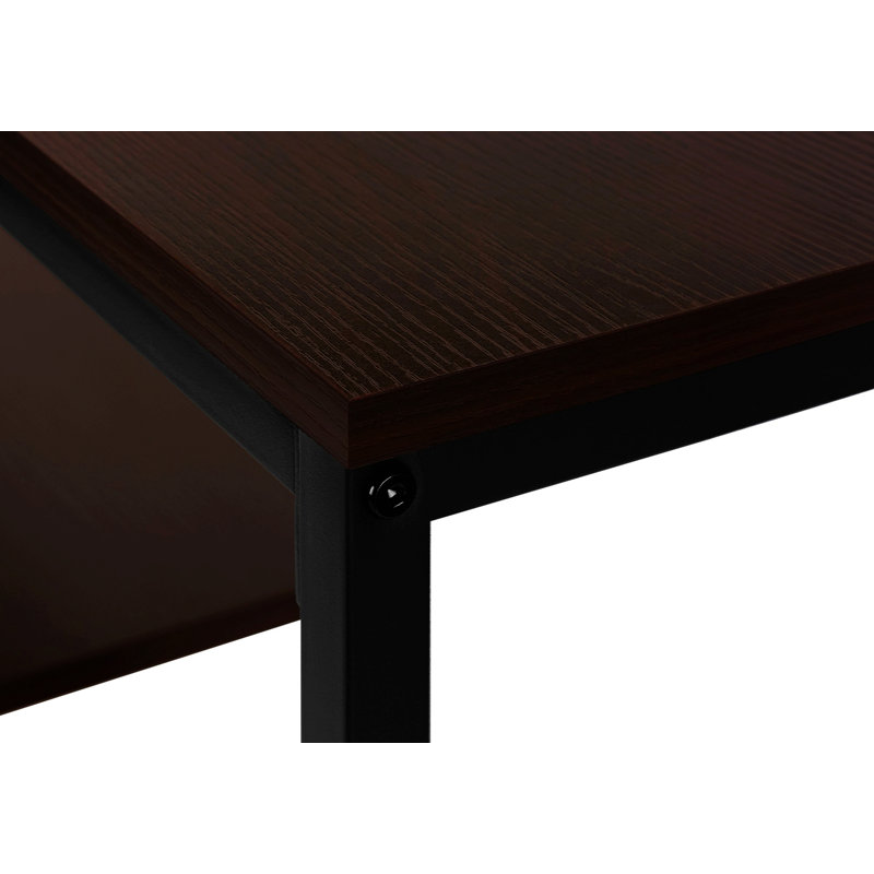 Accent Table, Living Room Console Table, Entryway Table, Narrow Side Table With Metal Frame