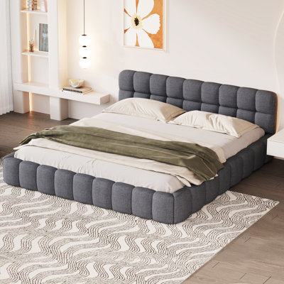 Upholstered Bed