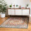 Tapis oriental orange Alresford-1122363979