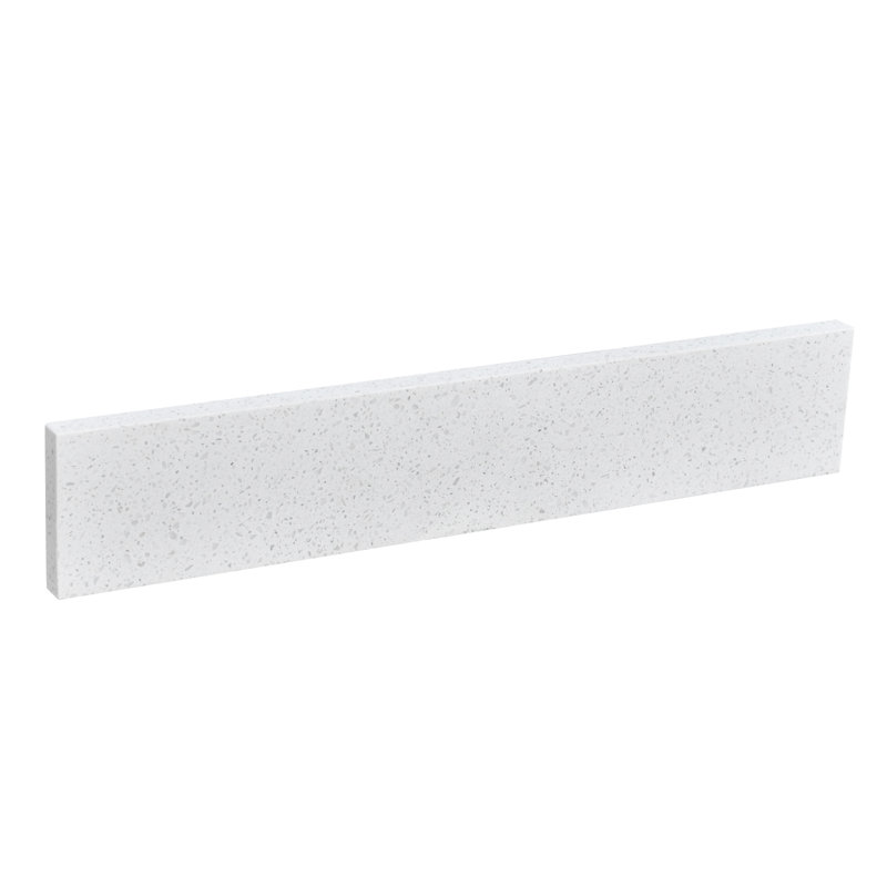 Replacement 21.25" Sidesplash In Durable Quartz Stone