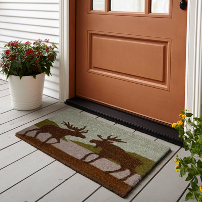 Moose Coir Mat