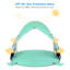 Toile ombragée pour tente de plage pour 3 à 4 personnes Upf 50+ Easy Pop Up-112550254