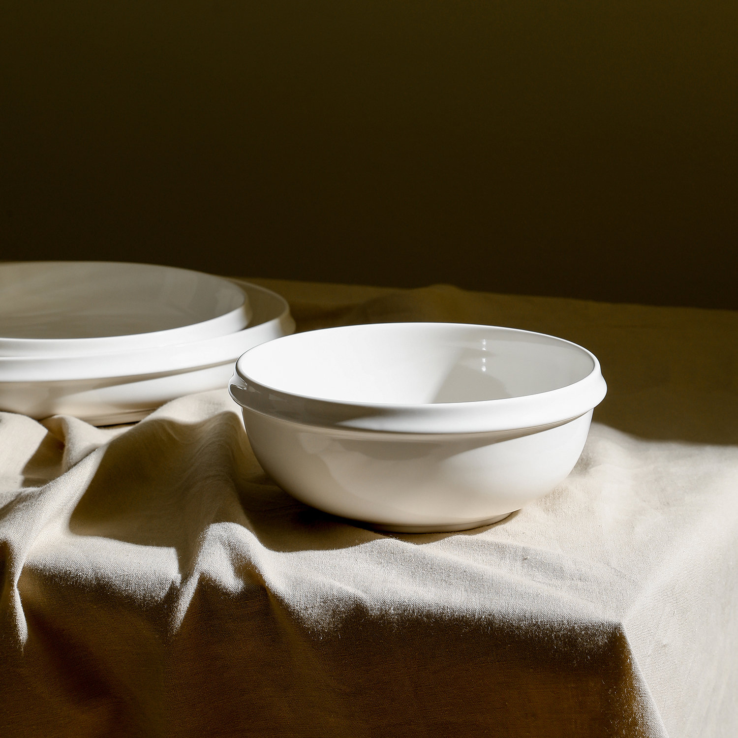 Stone Lain Verso 4-Piece Bowl Set Porcelain