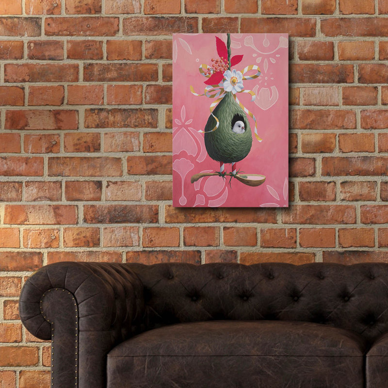 «Luxury Air Bnb» par Heather Gauthier, art mural en verre acrylique, 16 po x 24 po, 16 po x 24 po