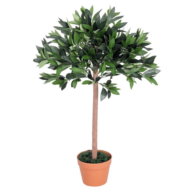 90cm Faux Olive Tree in Pot