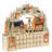 Light Up Christmas Advent Calendar with 24 Countdown Drawers