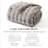 Double-Sided Bubble Faux Fur Throw Blanket-136169292-136169296