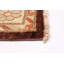 Tapis unique en laine noué à la main brun foncé / beige nouvel âge 3 pi 9 po x 6 pi 1 po Perkasie