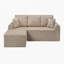 Canapé modulaire 109 avec méridienne en L 109 Cloud-662856941
