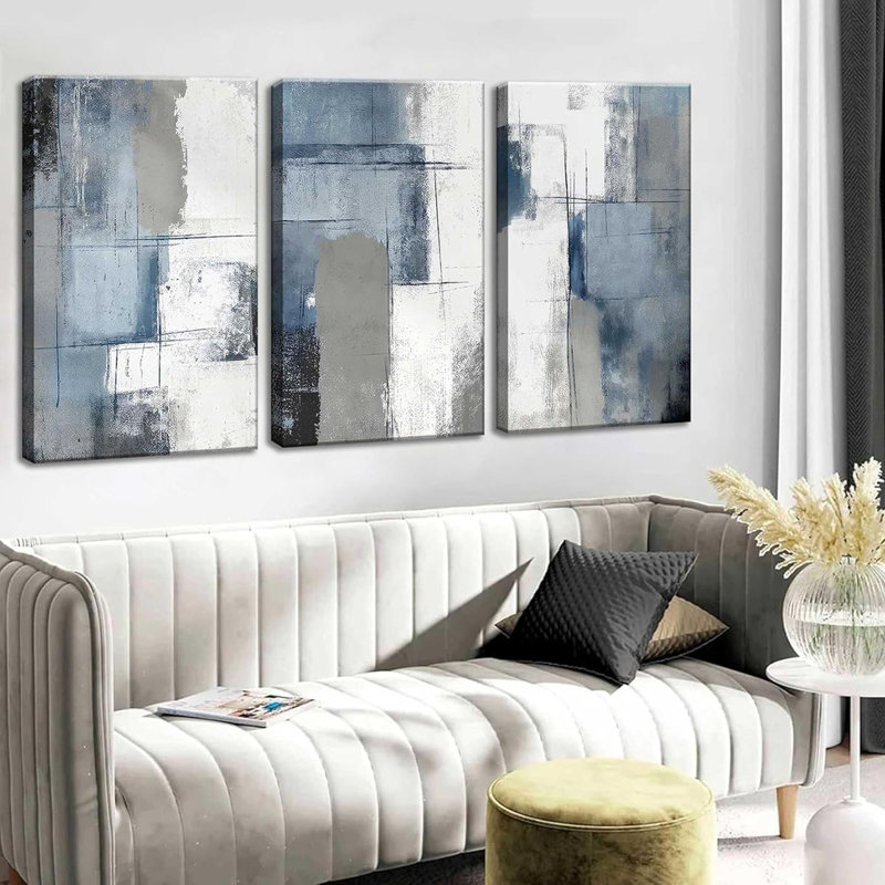 3 Piece Wrapped Canvas Print