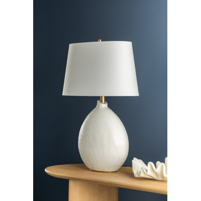 Lampe de table 28,5 po Mellina