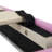 Upholstered Bed Frame with LED Lights, Modern Upholstered Princess Bed-901474395