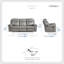 Canapé inclinable 88,5 po Bayshore-1376287739