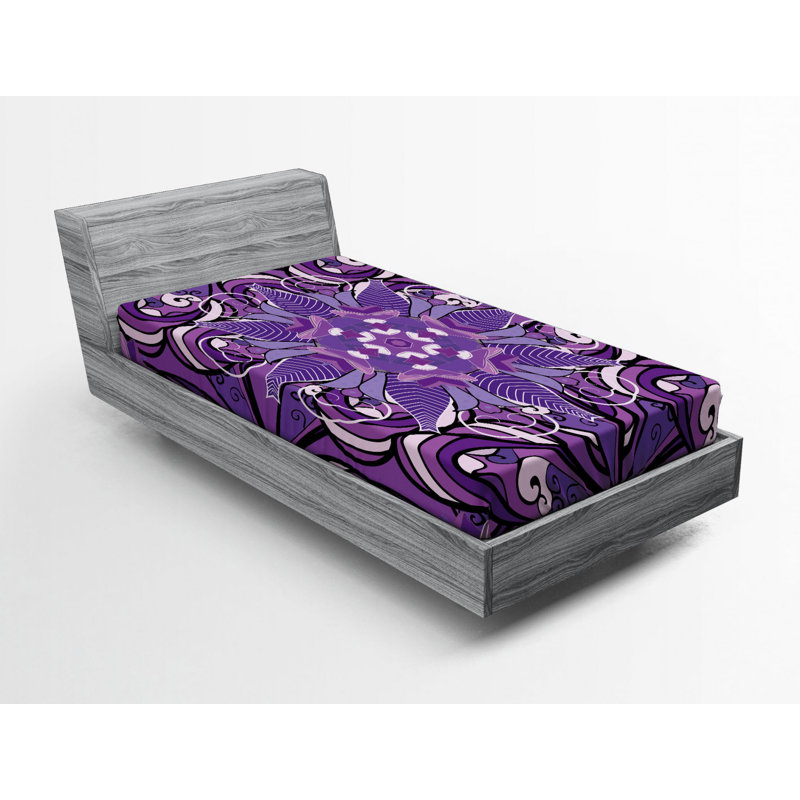Microfiber Fitted Sheet, Twin Fitted Sheet