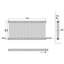 Traditional 2 3 Column Radiator Cast Iron Style Heating-1552016001-1559199910