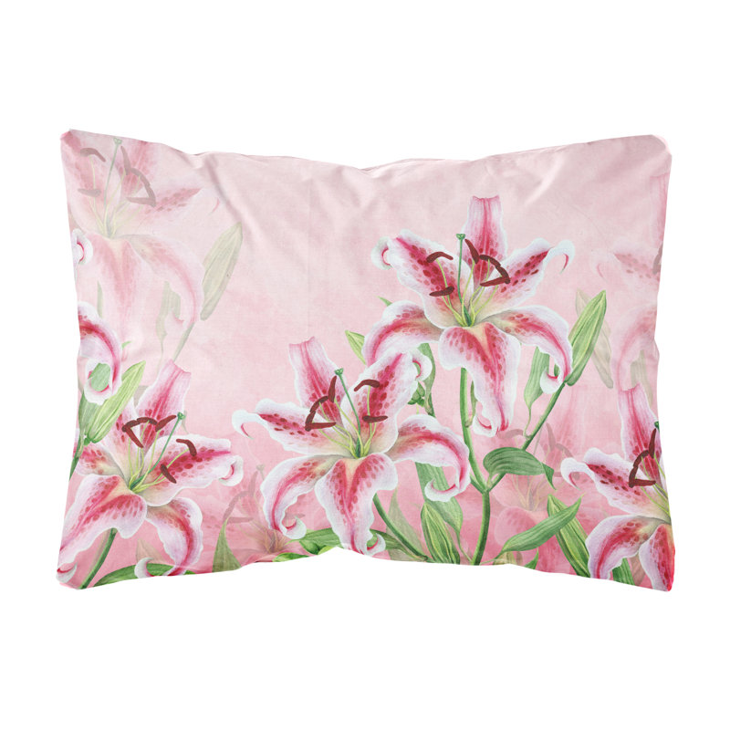 Coussin intérieur / extérieur Lilies