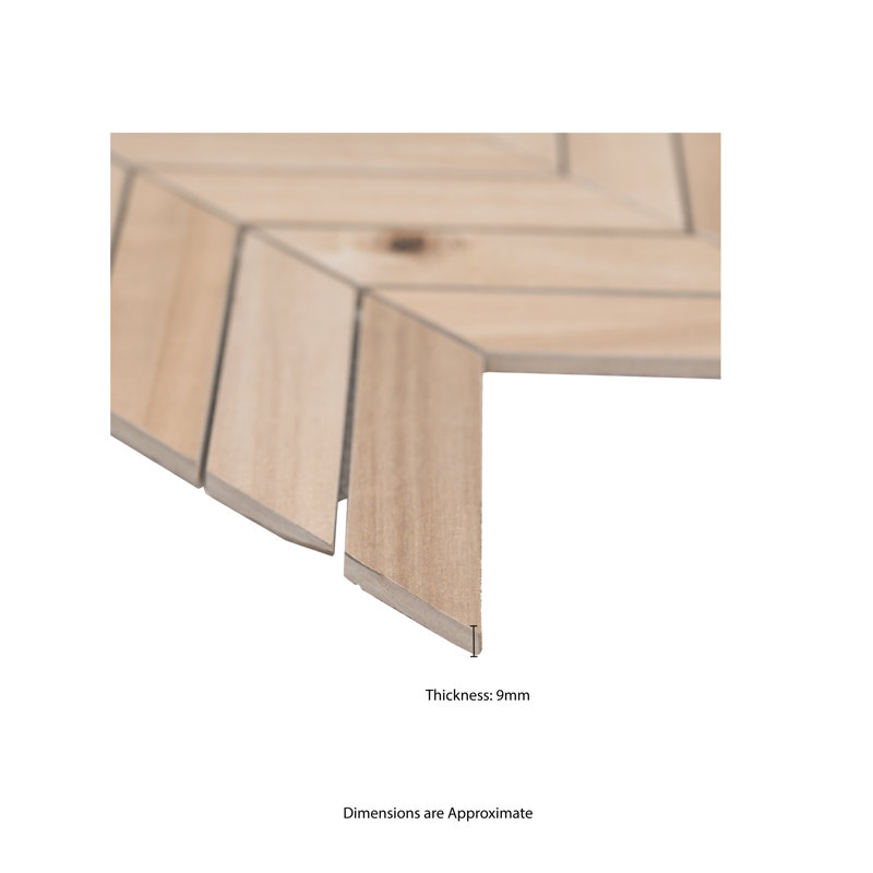 MSI Havenwood 12 in. x 15 in. Matte Porcelain Wood Look Floor and Wall Tile, Beige