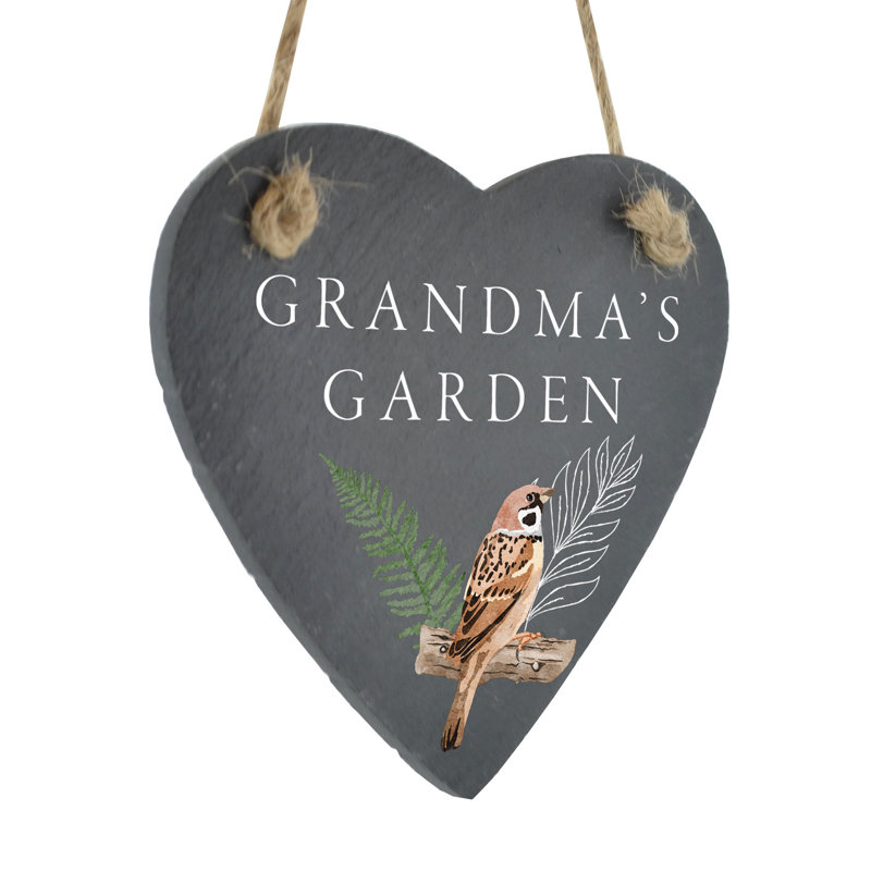 Formaran Stone Birds Garden Sign