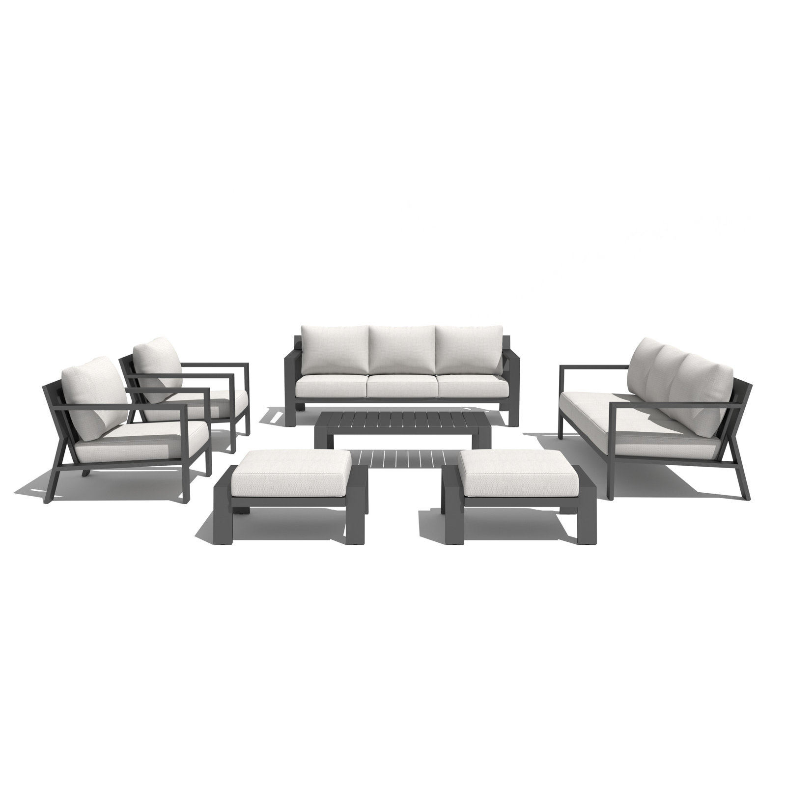 Chastain 7-Piece Seating Set