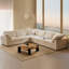 Canapé modulaire en L 6 places-2046453087