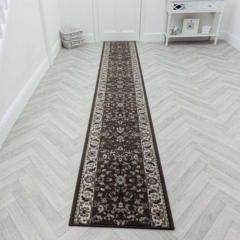 Runner Oriental Area Rug, Runner 70 x 360cm