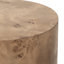 CAYA Solid Wood End Table