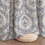 Rideaux obscurcissants à motif de médaillon rétro à motif de médaillon rétro pour chambre bleu-2012581151-2012581137