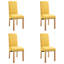 Chaise d'appoint rembourrée avec structure en bois-1641662298-1680987409