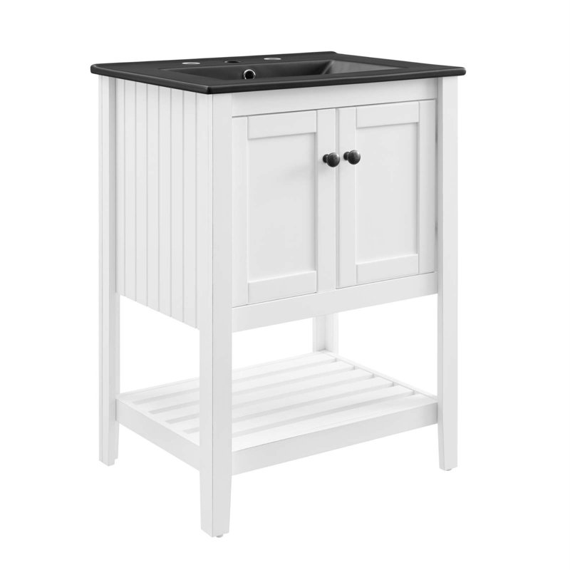 Modway Prestige 24" Bathroom Vanity, White