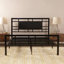 Lit plateforme tapissier Karaka-19923429-19923430