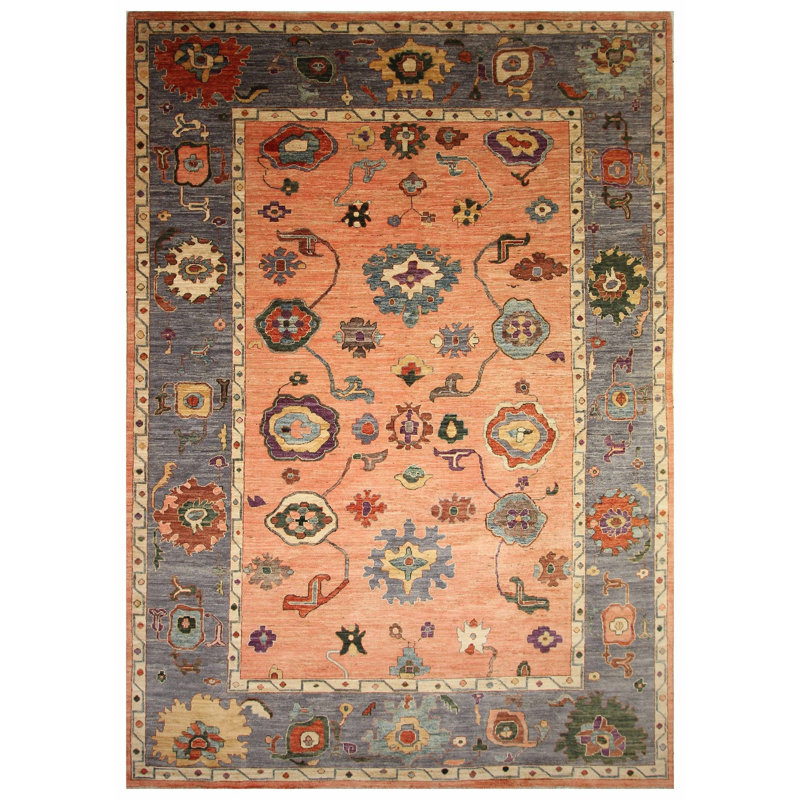 Oushak One-of-a-Kind 9'8" X 13'5" Area Rug