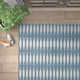 Geneva Blue Indoor/Outdoor Rug