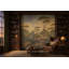 Décoration murale murale italienne campagne italienne-930842417-930842418