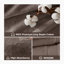 Ensemble de serviettes 100% coton absorbant 800GSM-106240114
