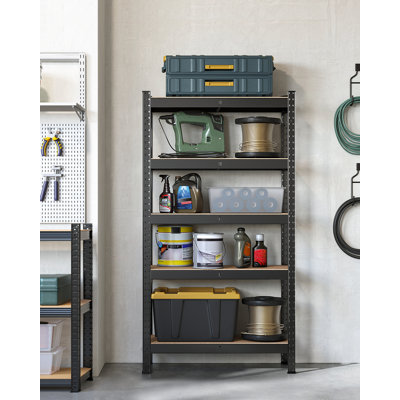 Adeolu 75 cm W Adjustable Height Shelving Unit