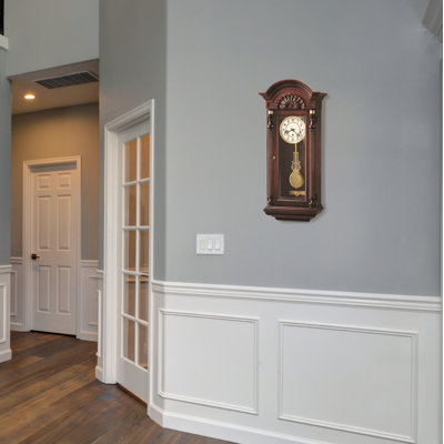 Wood Wall Clock