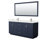 Ensemble de meuble-lavabo double autoportant 72 po avec plateau en quartz Miranda