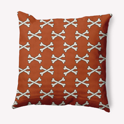 Coussin intérieur / extérieur Cross Bones
