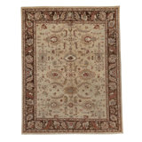Hand Woven Wool Oriental Area Rug