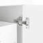 Meuble-lavabo 30 po avec lavabo, meuble-lavabo multifonctionnel avec portes et tiroirs, meuble-lavabo