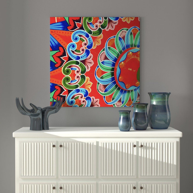Décoration murale Puntarenas, H 18 po x l 18 po x P 4 po