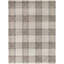 Kage Monte Brown/Grey/Black Classic Plaid Area Rug-2075361787
