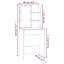 Hausmann Dressing Table with Mirror-312698568