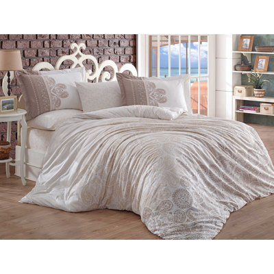 Ensemble de housse de couette 100% coton Adorne