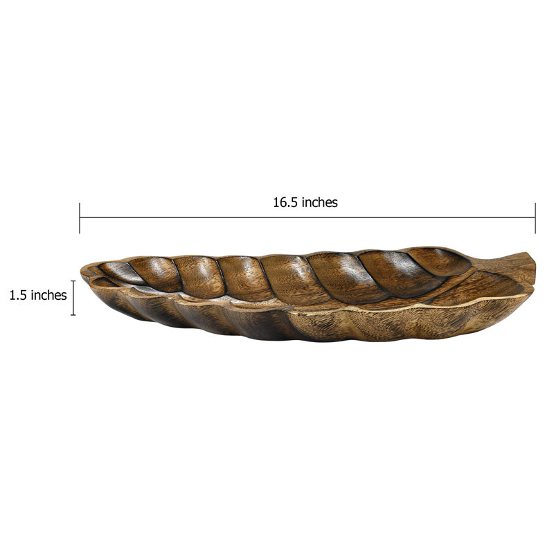Foundry Select Audvik Wood Tray